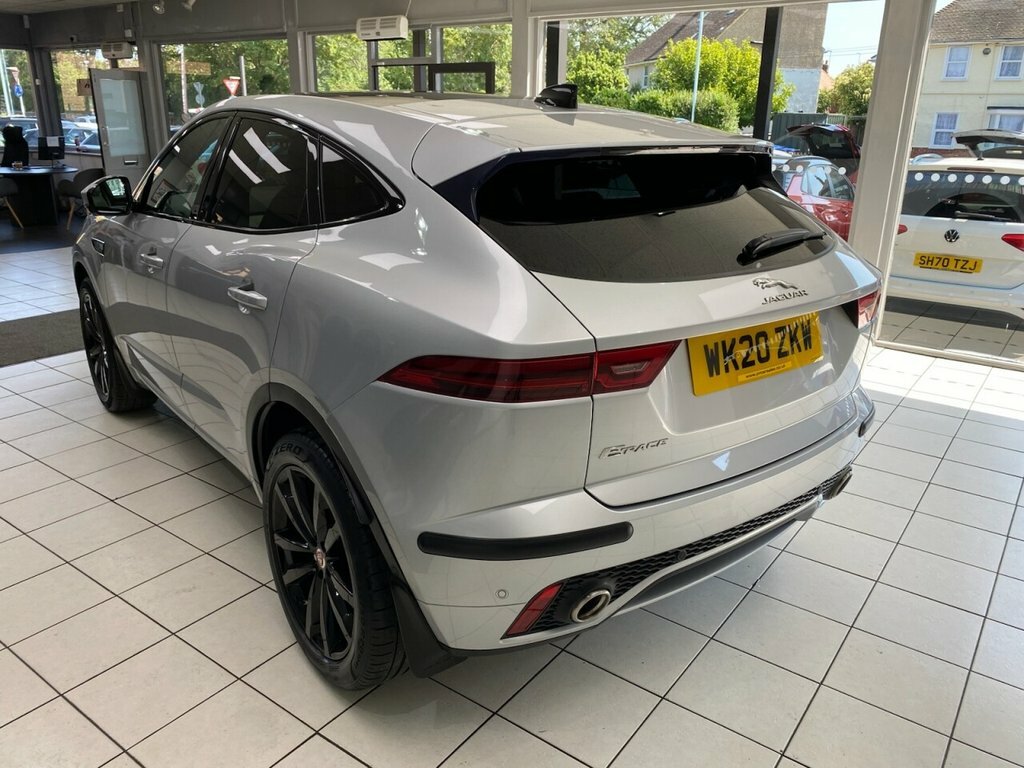 Jaguar E-Pace 2L R-dynamic Hse WK20ZKW Silver #6