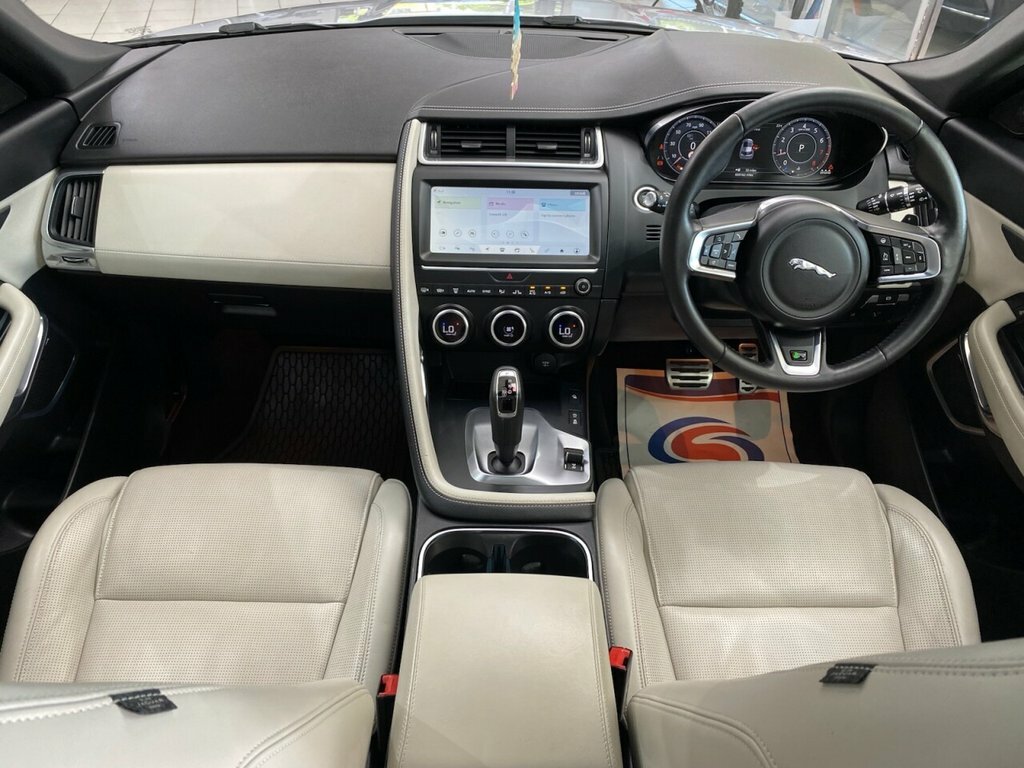 Jaguar E-Pace 2L R-dynamic Hse WK20ZKW Silver #3