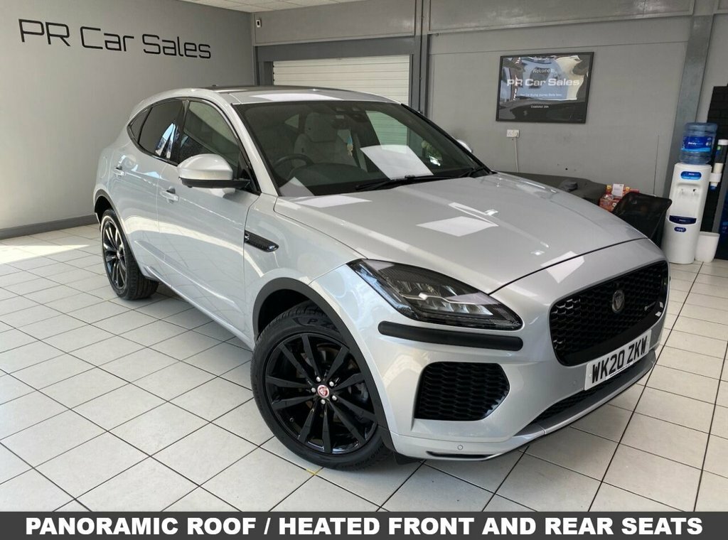 Jaguar E-Pace 2L R-dynamic Hse WK20ZKW Silver