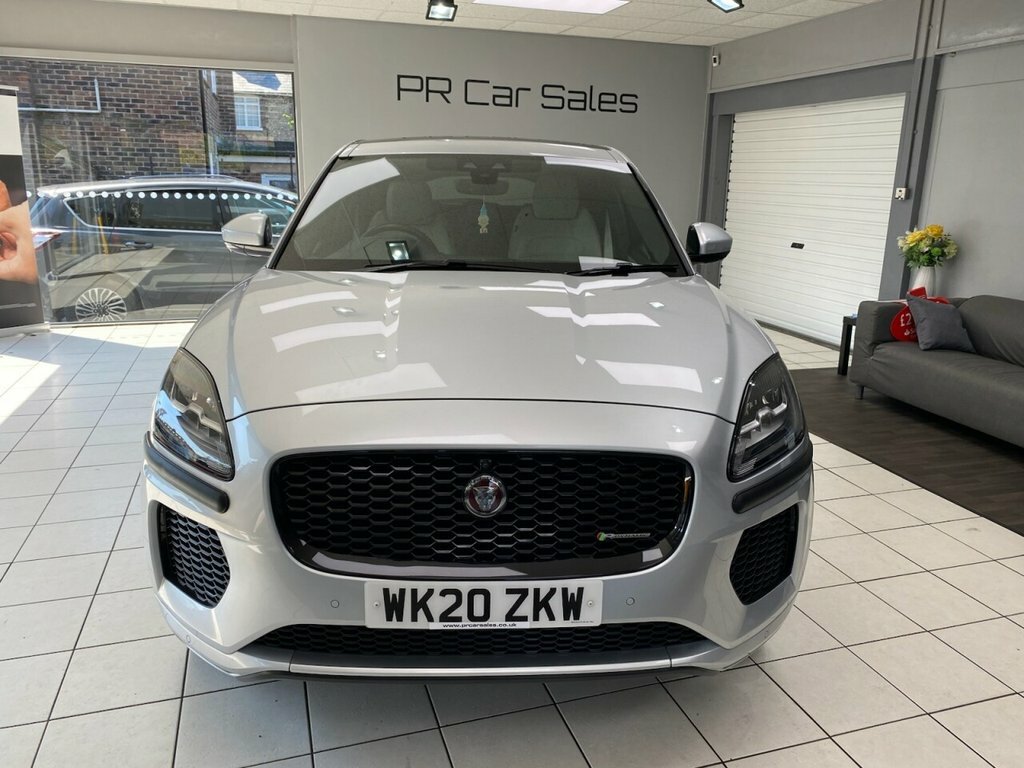 Jaguar E-Pace 2L R-dynamic Hse WK20ZKW Silver #2