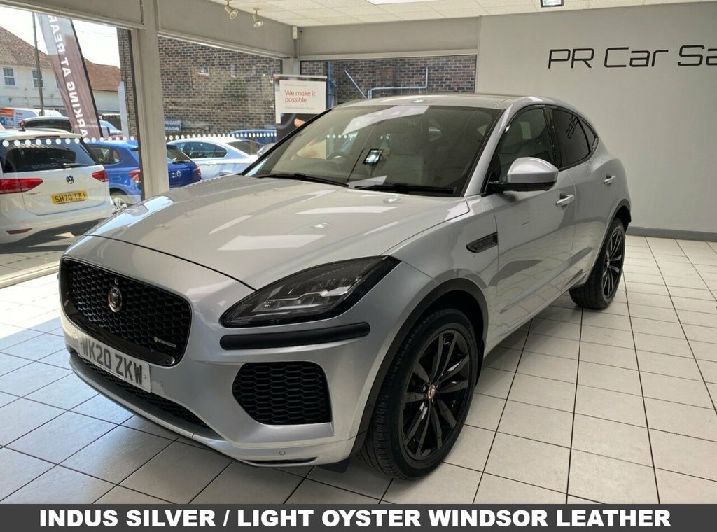 Jaguar E-Pace 2L R-dynamic Hse WK20ZKW Silver #4