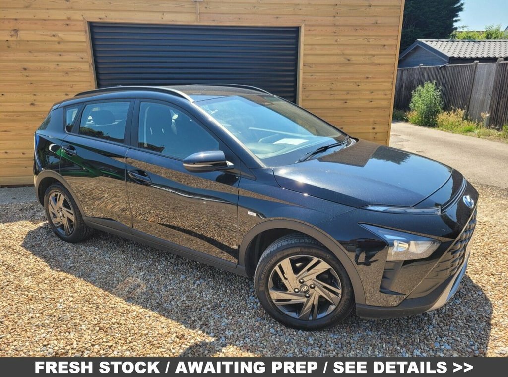 Hyundai Bayon 1L Se Connect Black