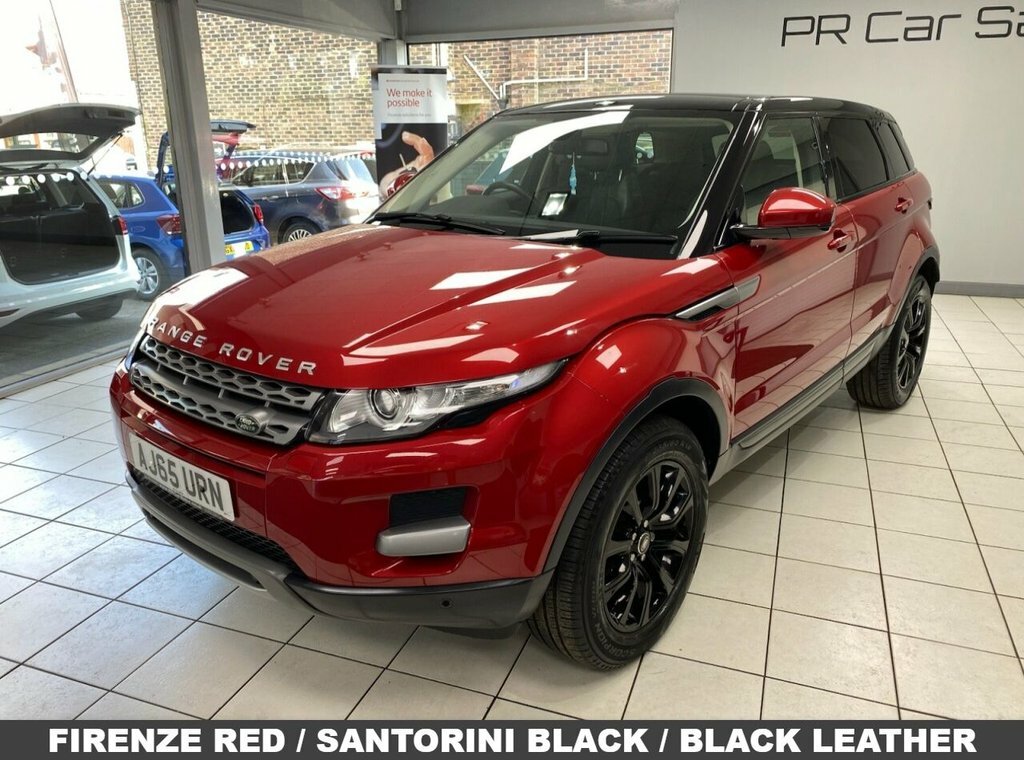 Land Rover Range Rover Evoque 2.2L Pure Tech AJ65URN Red #4