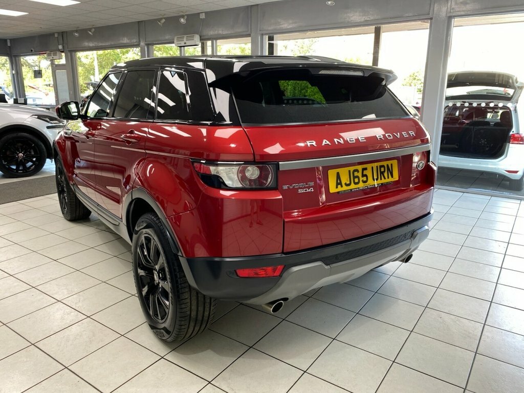 Land Rover Range Rover Evoque 2.2L Pure Tech AJ65URN Red #6