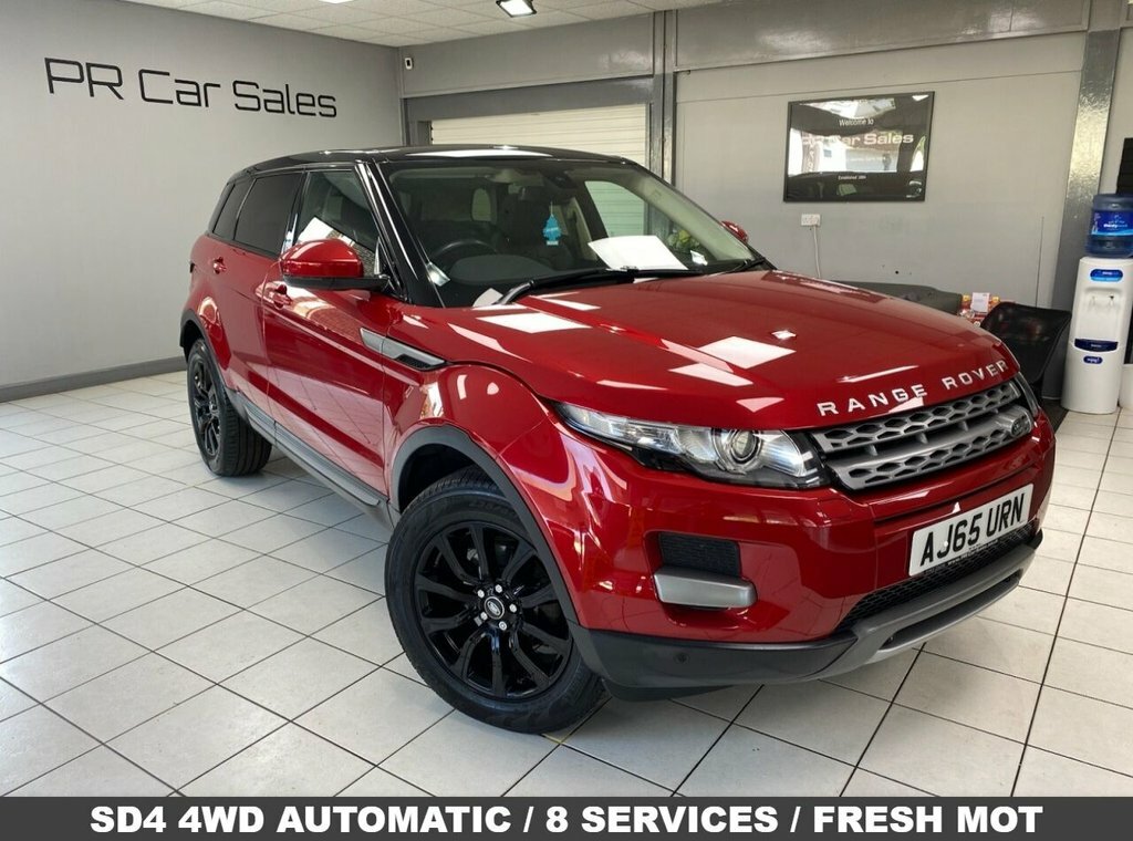 Land Rover Range Rover Evoque 2.2L Pure Tech Red