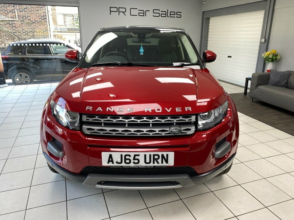 Land Rover Range Rover Evoque 2.2L Pure Tech AJ65URN Red #2
