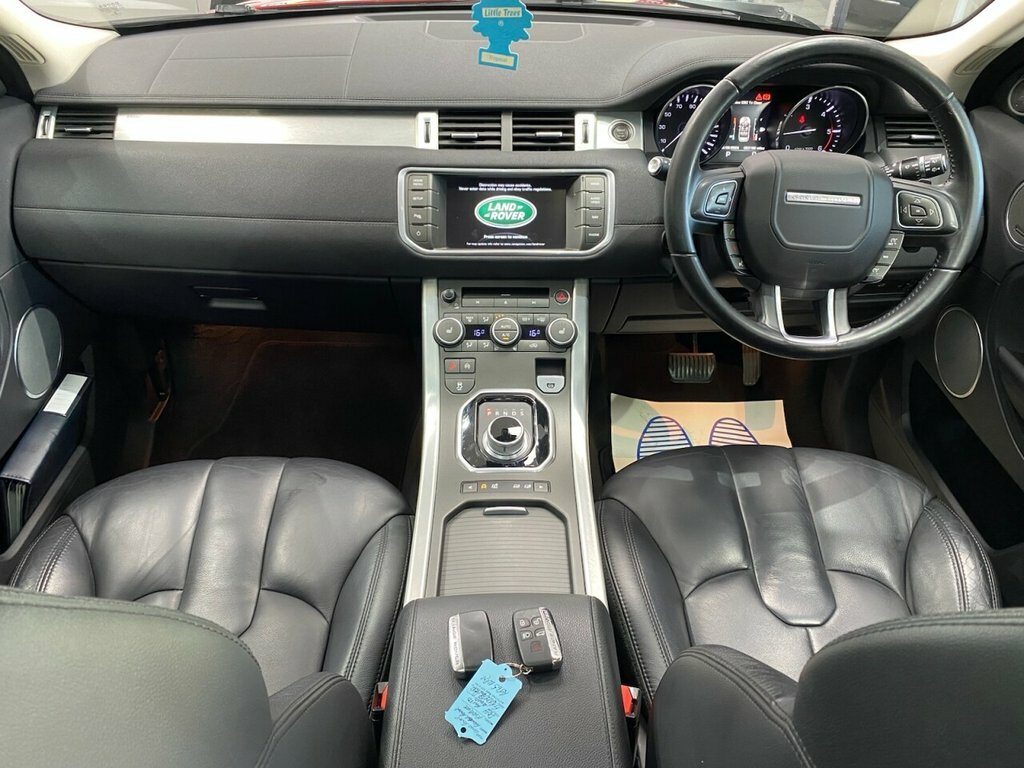 Land Rover Range Rover Evoque 2.2L Pure Tech AJ65URN Red #3