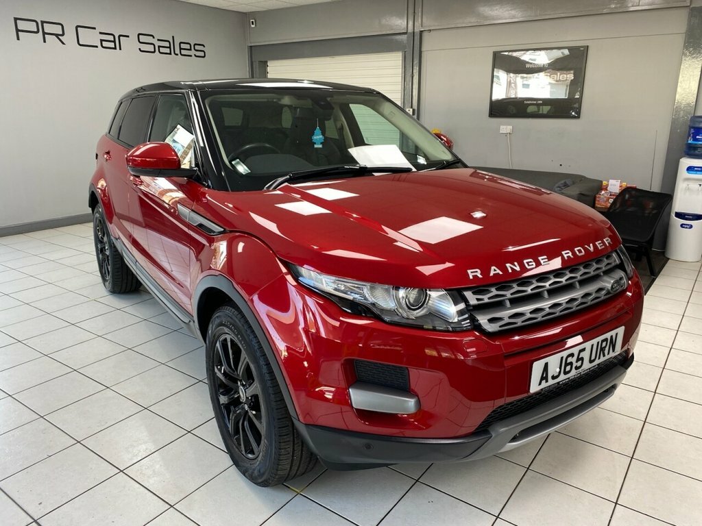 Land Rover Range Rover Evoque 2.2L Pure Tech AJ65URN Red #5