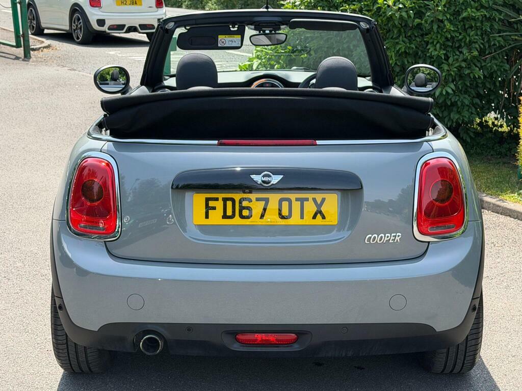 Mini Convertible 1.5 Cooper Euro 6 S S Grey #5