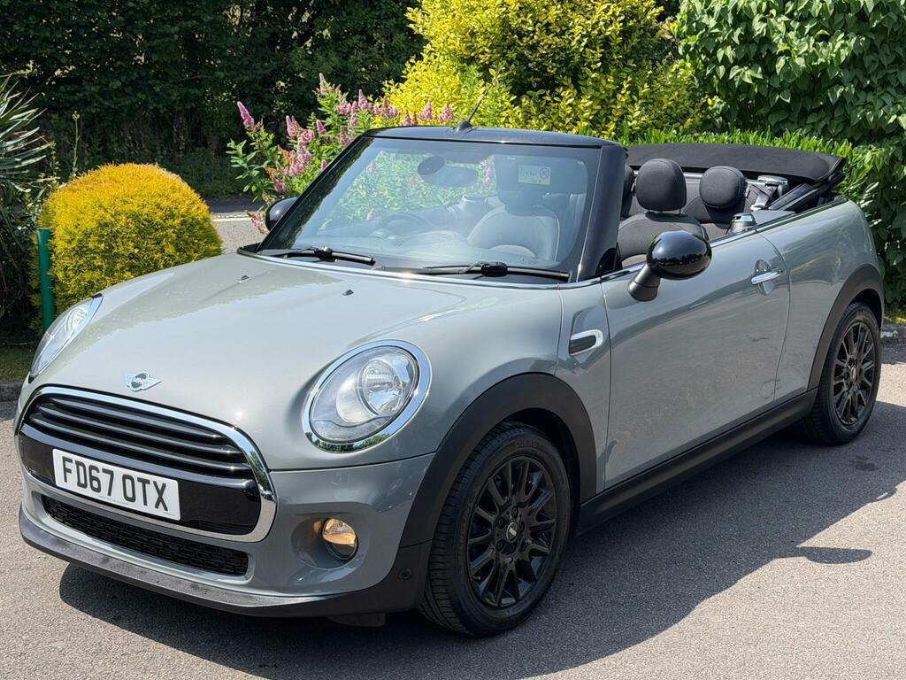 Mini Convertible 1.5 Cooper Euro 6 S S Grey