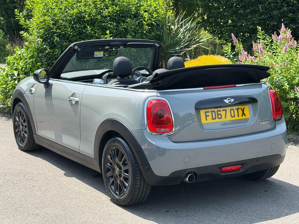 Mini Convertible 1.5 Cooper Euro 6 S S Grey #4