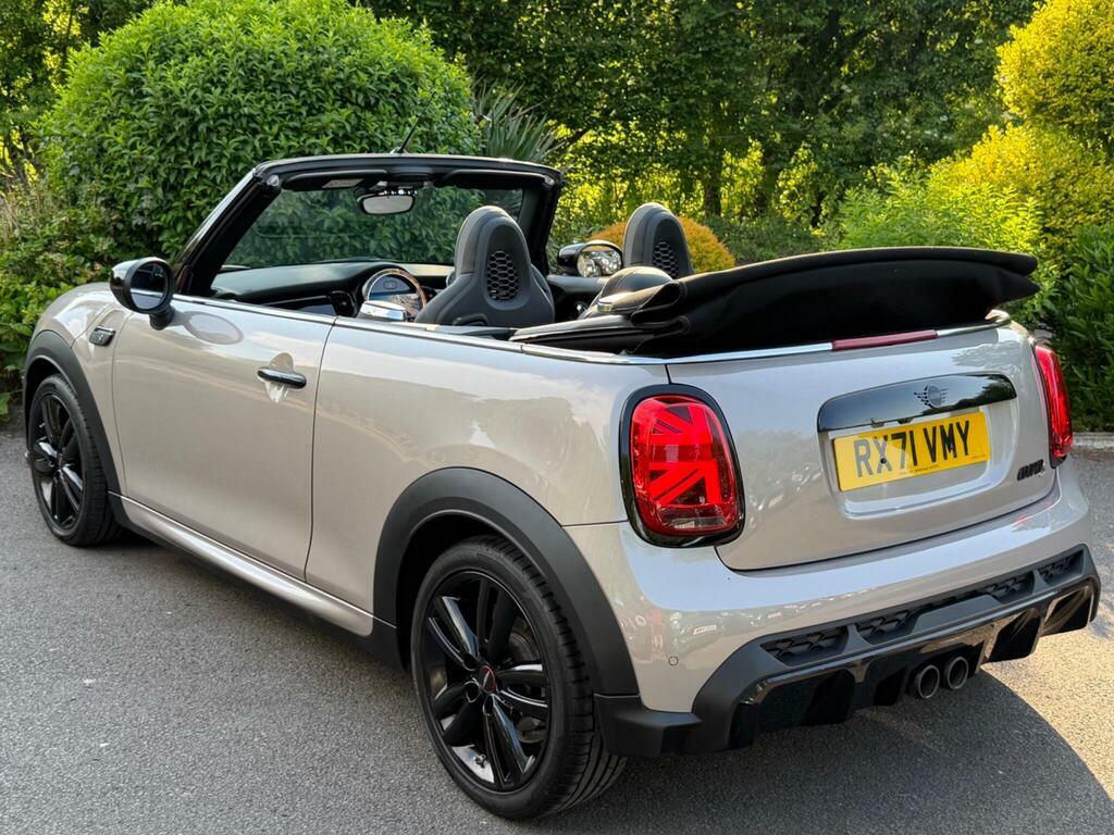 Mini Convertible 2.0 Cooper S Sport Steptronic Euro 6 S S Grey #4