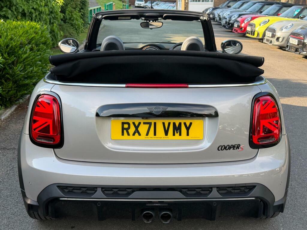 Mini Convertible 2.0 Cooper S Sport Steptronic Euro 6 S S Grey #5