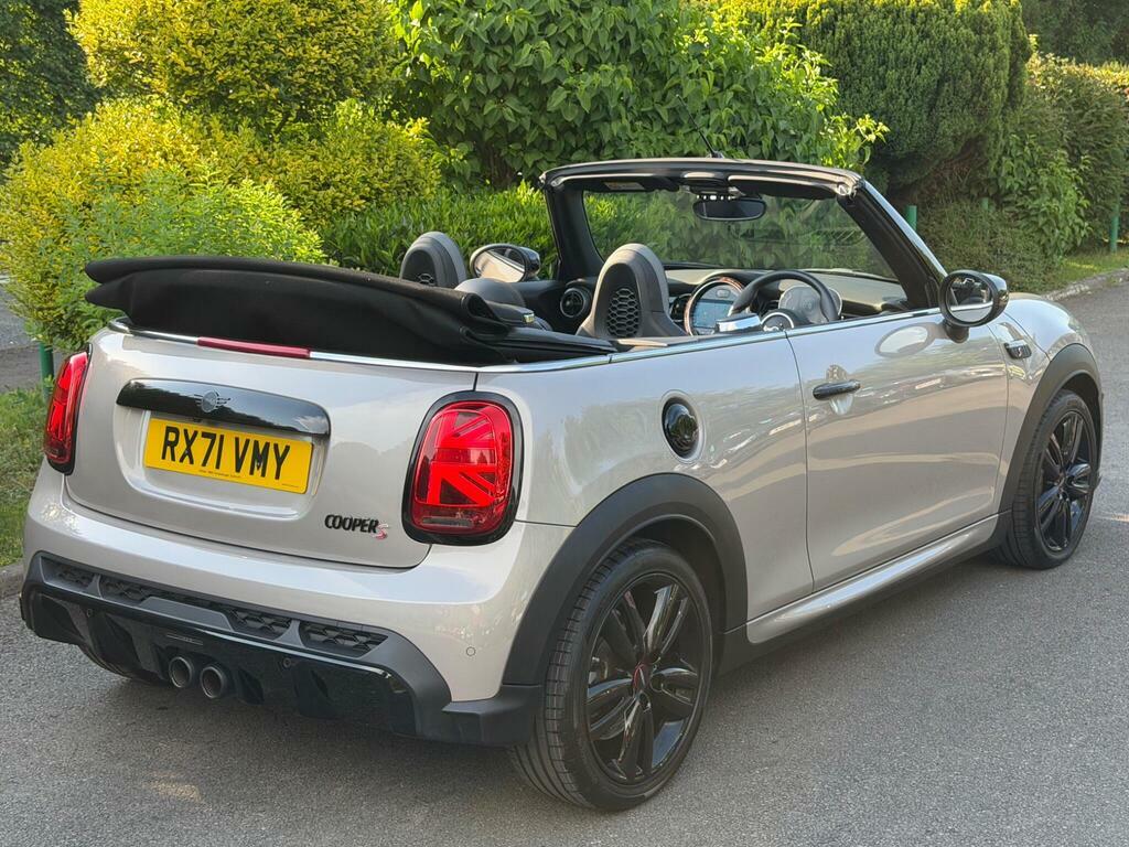 Mini Convertible 2.0 Cooper S Sport Steptronic Euro 6 S S Grey #6
