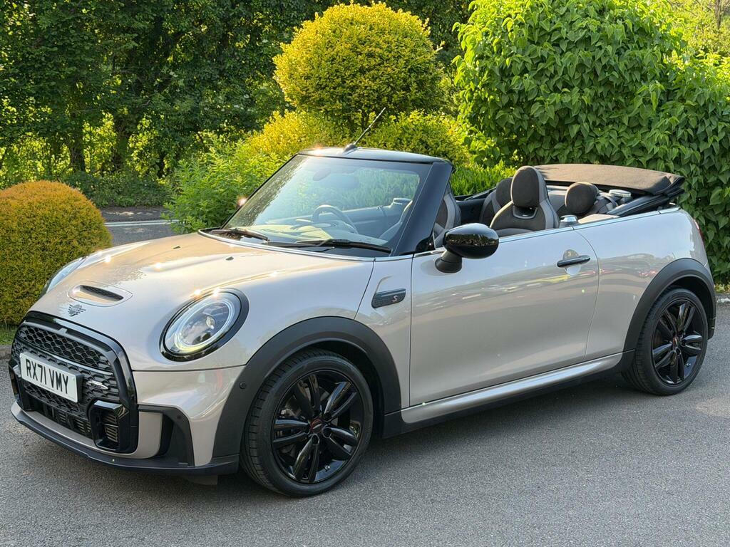 Mini Convertible 2.0 Cooper S Sport Steptronic Euro 6 S S Grey