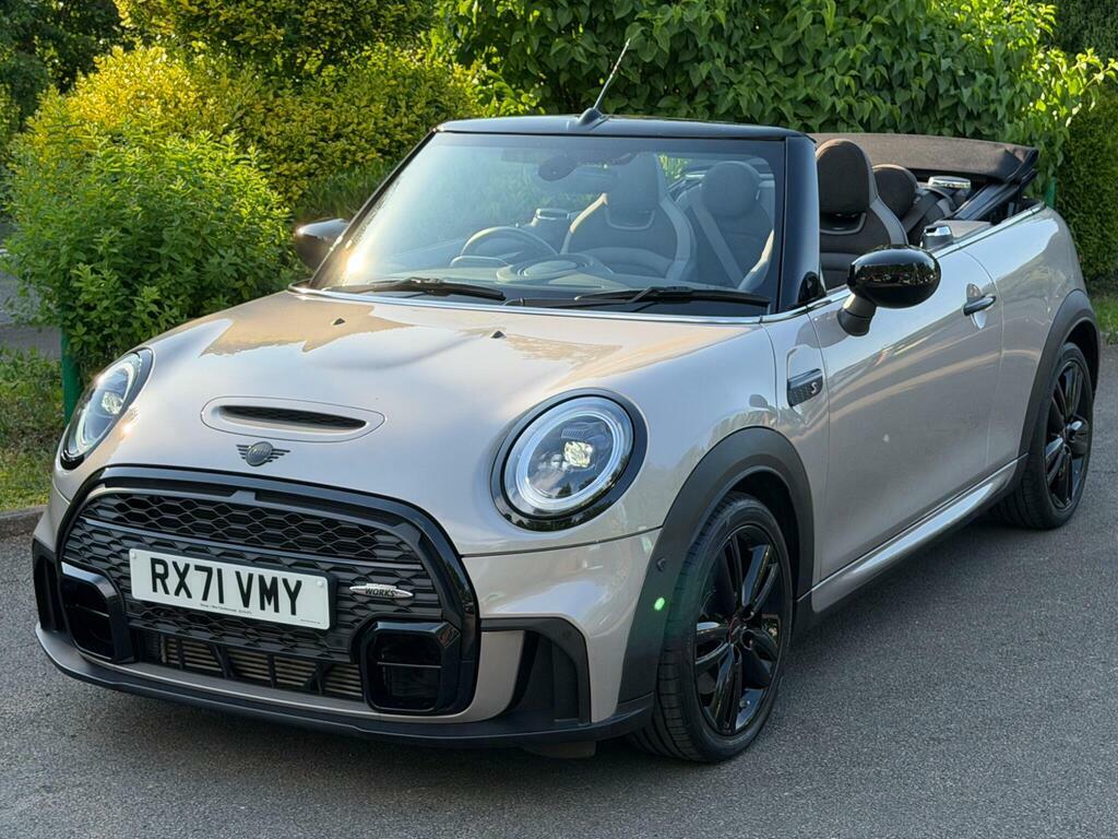 Mini Convertible 2.0 Cooper S Sport Steptronic Euro 6 S S Grey #2