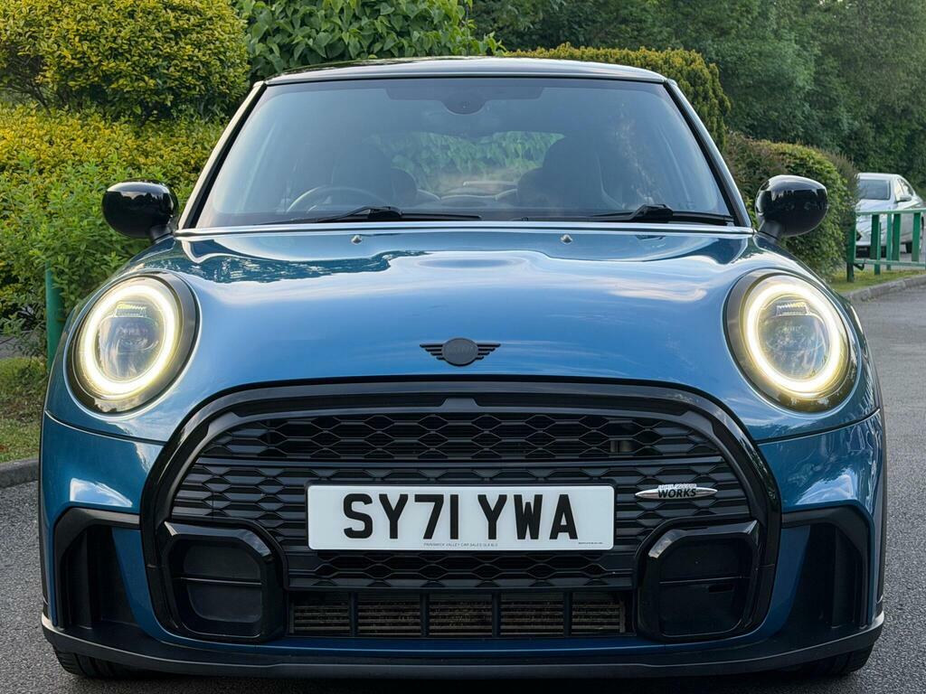 Mini Hatch 1.5 Cooper Sport Hatchback BYZ3225 Blue #2