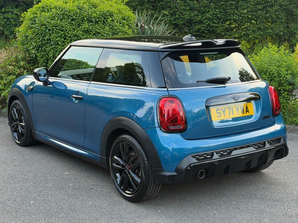 Mini Hatch 1.5 Cooper Sport Hatchback BYZ3225 Blue #4