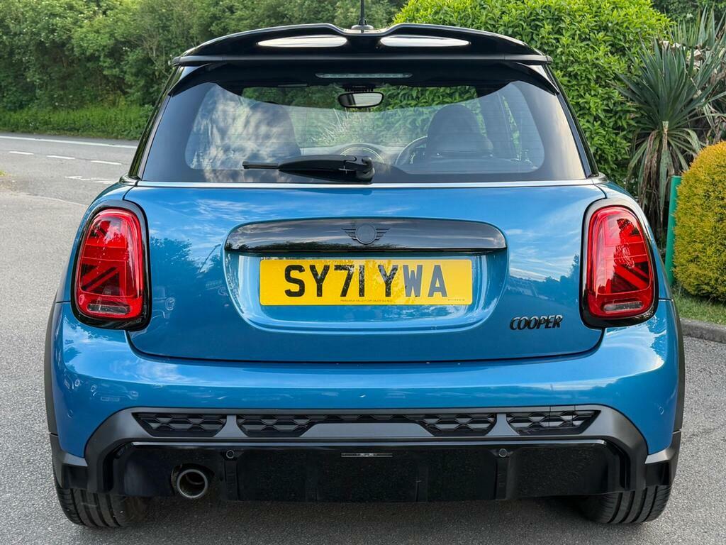 Mini Hatch 1.5 Cooper Sport Hatchback BYZ3225 Blue #5