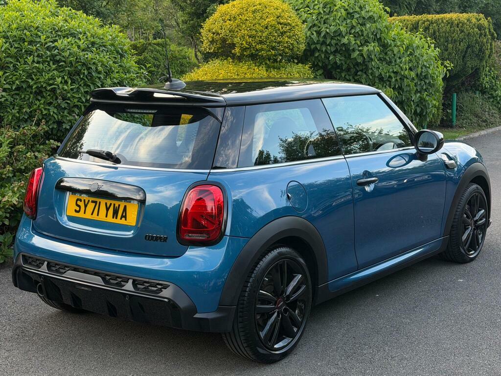 Mini Hatch 1.5 Cooper Sport Hatchback BYZ3225 Blue #6