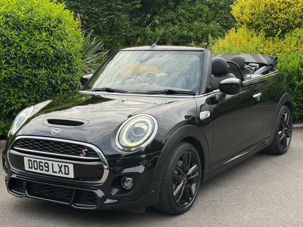 Mini Convertible 2.0 Cooper S Sport Euro 6 S S Black