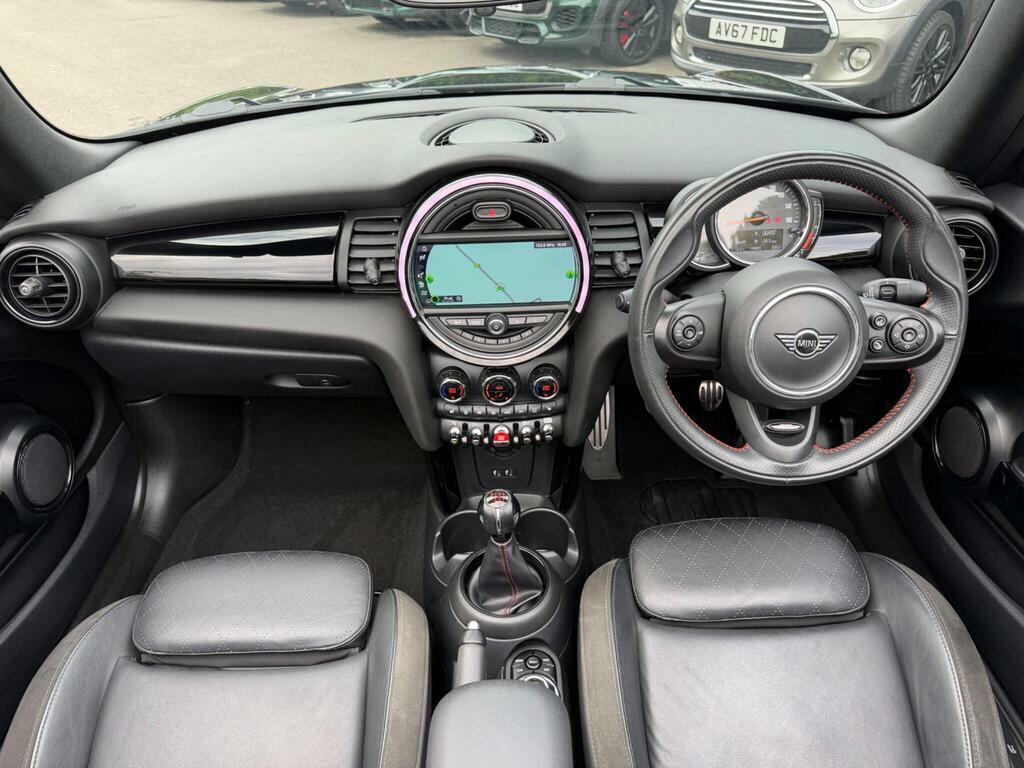 Mini Convertible 2.0 Cooper S Sport Euro 6 S S Black #3