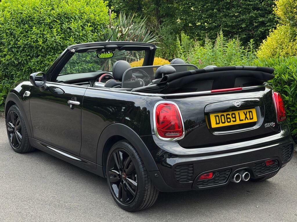 Mini Convertible 2.0 Cooper S Sport Euro 6 S S Black #6