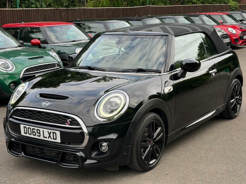 Mini Convertible 2.0 Cooper S Sport Euro 6 S S Black #2