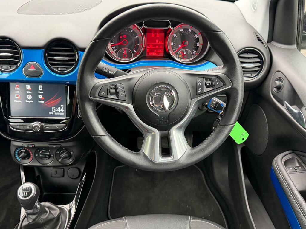 Vauxhall Adam Griffin Blue #18