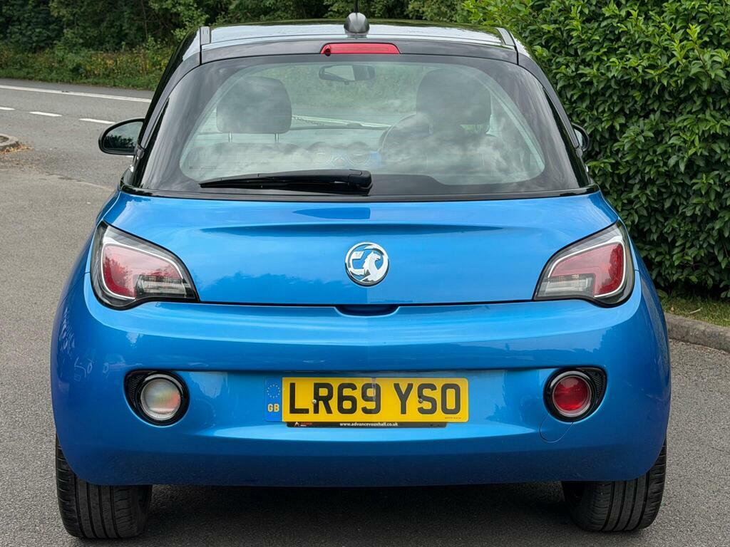 Vauxhall Adam 1.2I Griffin Euro 6 Blue #5
