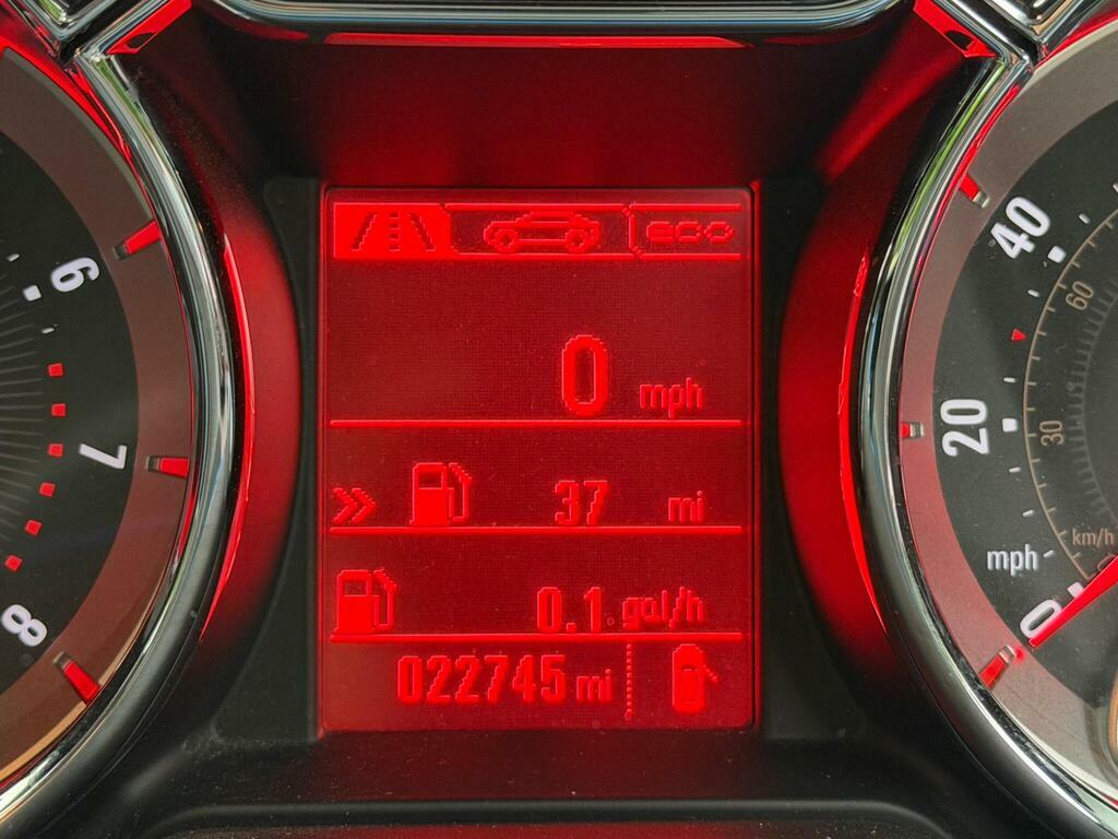 Vauxhall Adam Griffin Blue #20