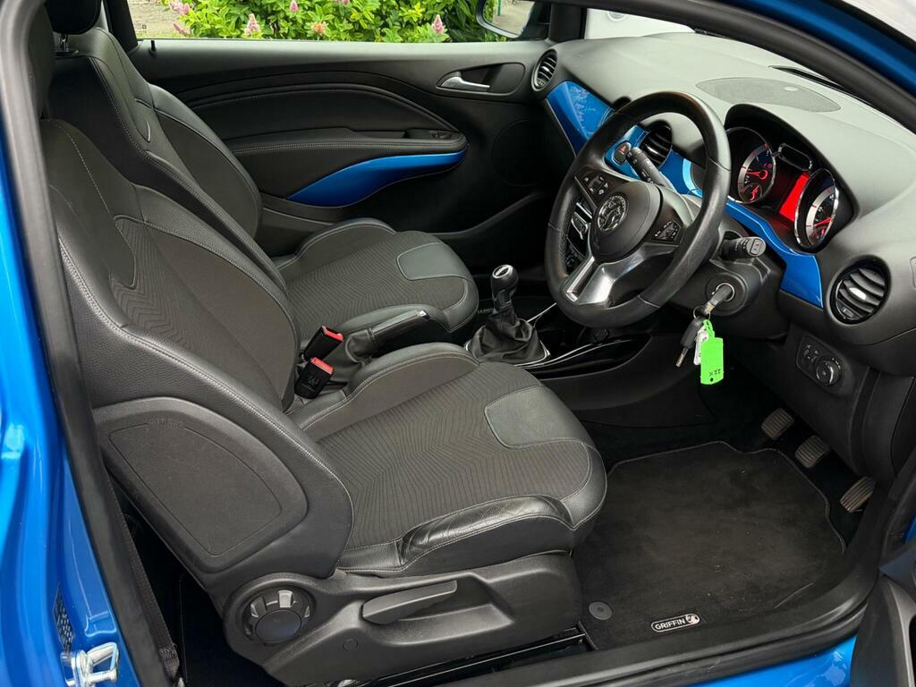 Vauxhall Adam Griffin Blue #13
