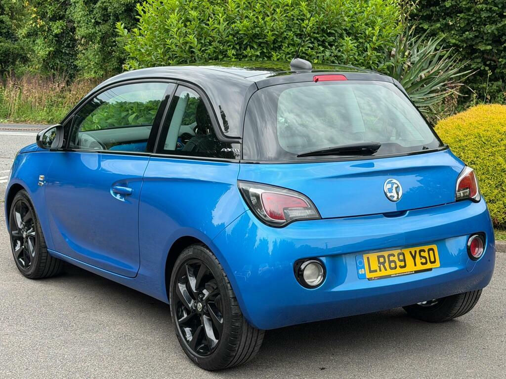 Vauxhall Adam 1.2I Griffin Euro 6 Blue #6