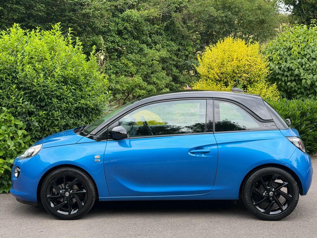 Vauxhall Adam 1.2I Griffin Euro 6 Blue #3