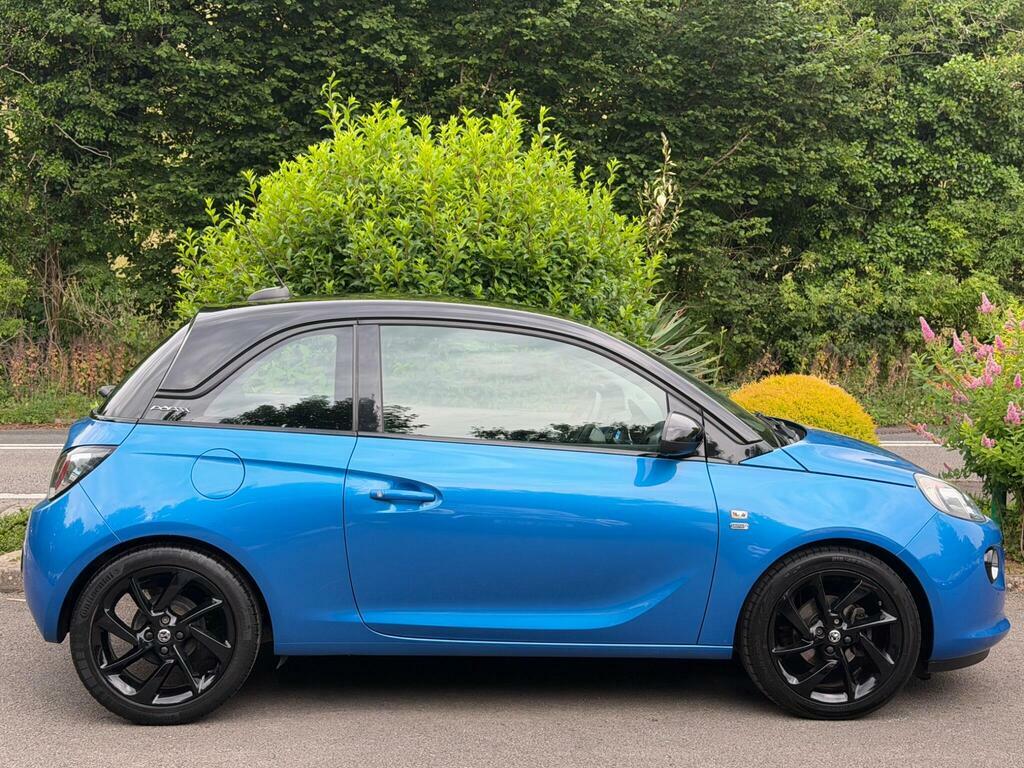 Vauxhall Adam Griffin Blue #8
