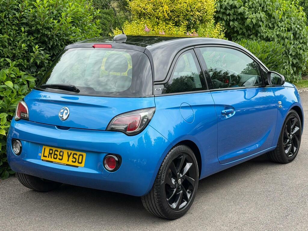 Vauxhall Adam 1.2I Griffin Euro 6 Blue #4