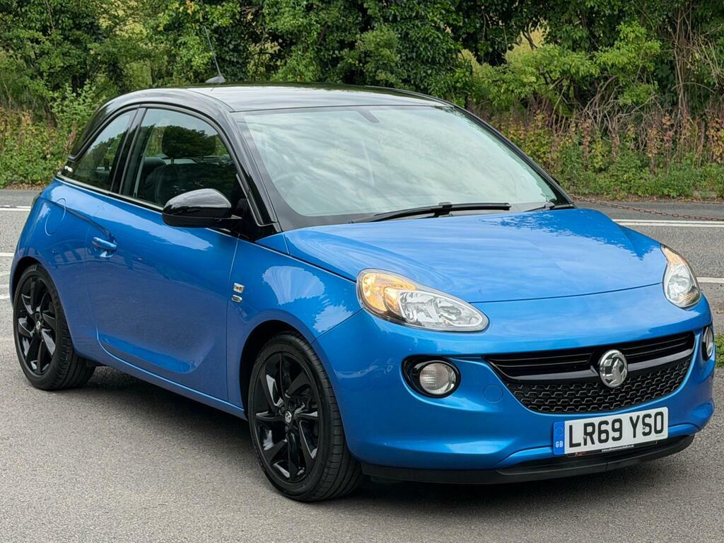 Vauxhall Adam Griffin Blue #7