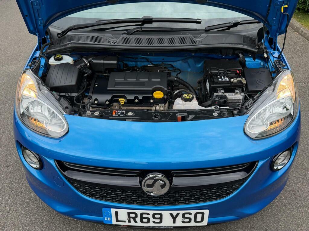 Vauxhall Adam Griffin Blue #16
