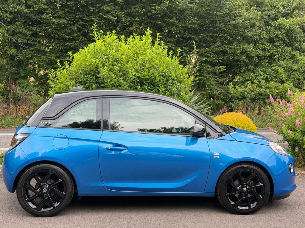 Vauxhall Adam Griffin Blue #9