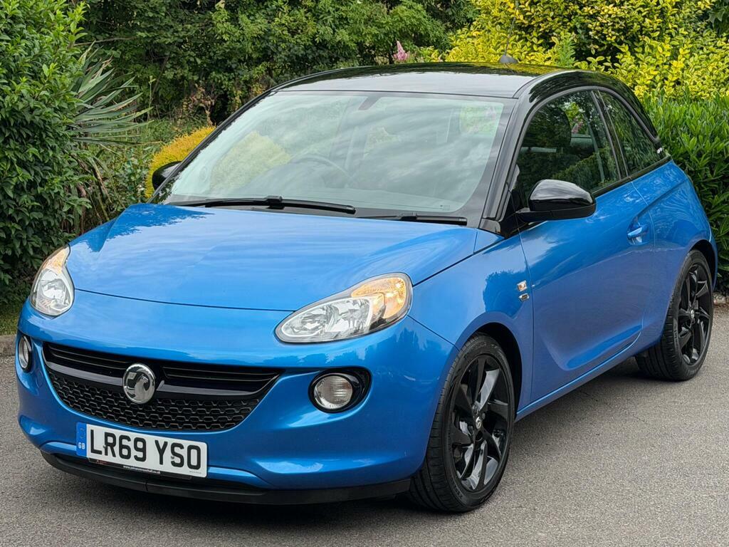 Vauxhall Adam 1.2I Griffin Euro 6 Blue