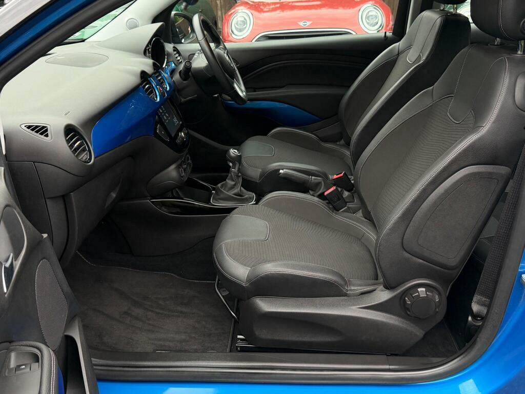 Vauxhall Adam Griffin Blue #15