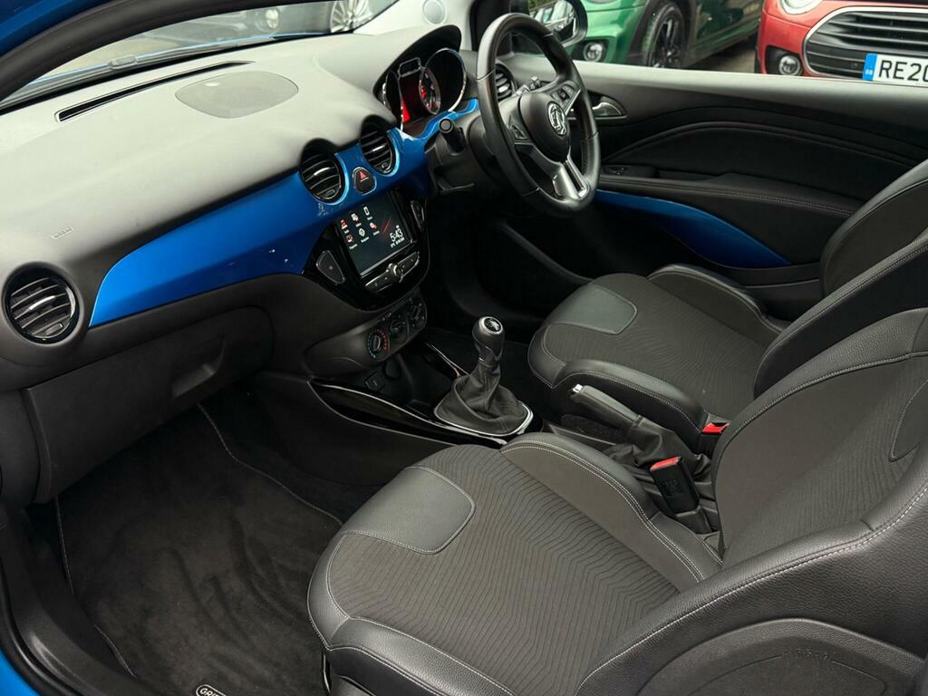 Vauxhall Adam Griffin Blue #14