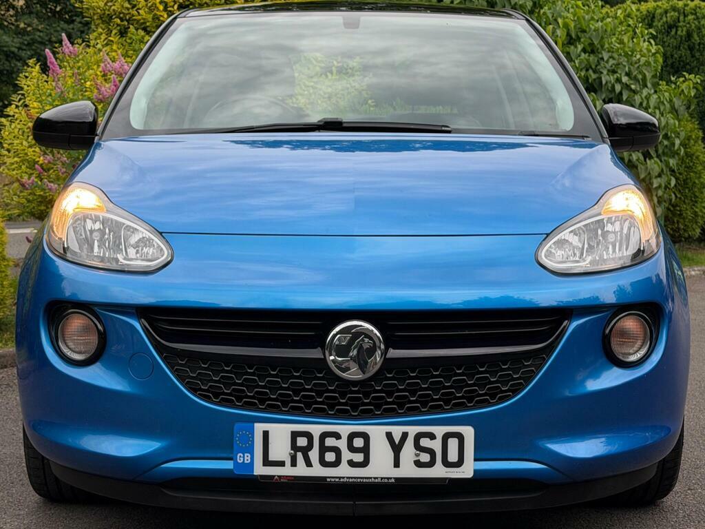 Vauxhall Adam 1.2I Griffin Euro 6 Blue #2
