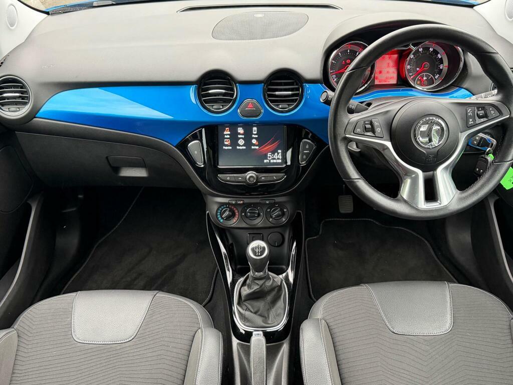 Vauxhall Adam Griffin Blue #19