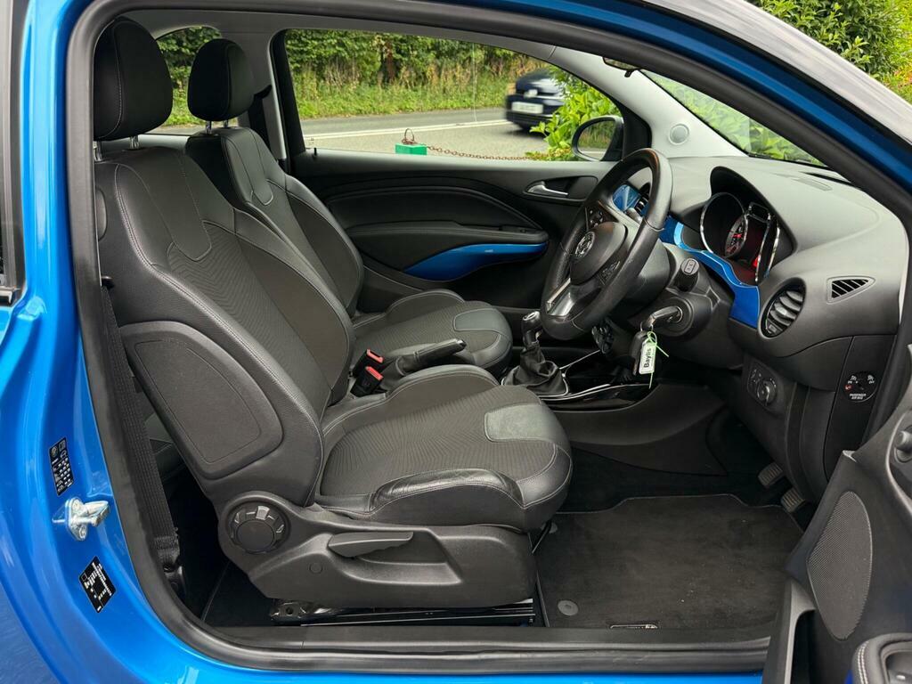 Vauxhall Adam Griffin Blue #12