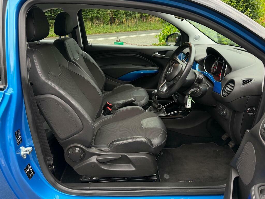 Vauxhall Adam Griffin Blue #11
