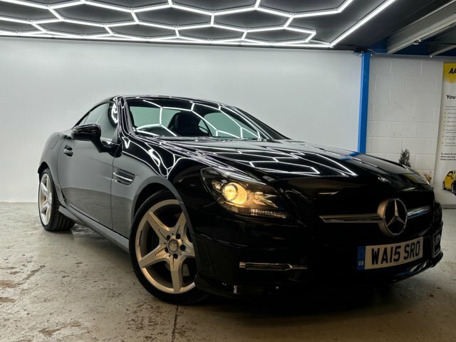 Mercedes-Benz SLK 2015 2.1 Slk250 Cdi Amg Sport G-tronic Euro 5 S WA15SRO Black #2