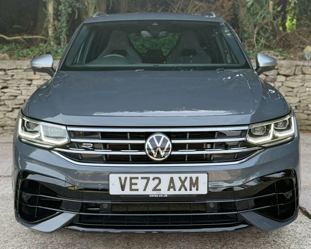 Volkswagen Tiguan 2023 2.0 Tsi R Dsg 4Motion Euro 6 Ss Grey #2