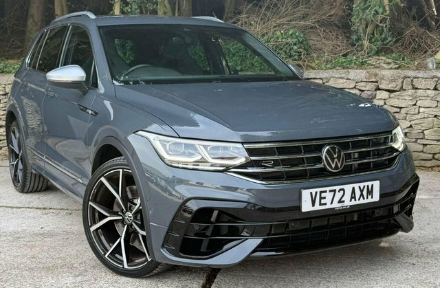 Volkswagen Tiguan 2023 2.0 Tsi R Dsg 4Motion Euro 6 Ss Grey #6