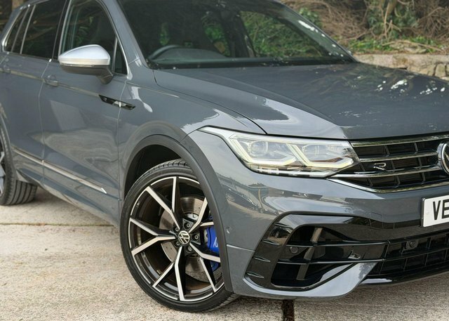 Volkswagen Tiguan 2023 2.0 Tsi R Dsg 4Motion Euro 6 Ss Grey #5